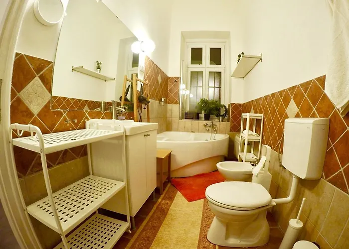 Apartmán Homelike Luxury Flat On Gyulai Pal *